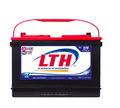 [22012371] BATTERIE VOITURE LTH 75 AMP L-27F-520
