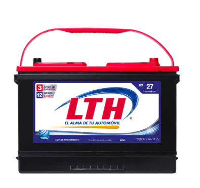 [22012379] BATTERIE VOITURE LTH 80 AMP L-27-700