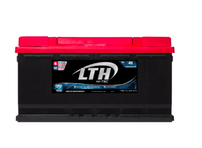 [22012375] BATTERIE VOITURE LTH 88 AMP H-49-850