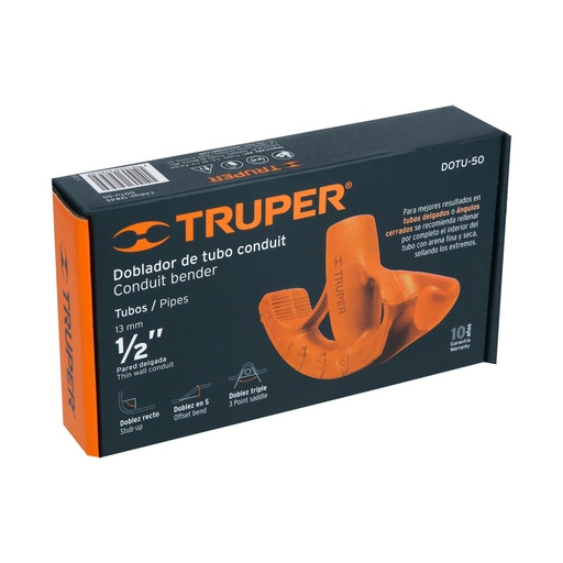 [7501206628430] BENDER 1/2 TRUPER 12845