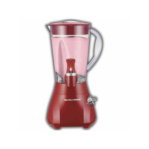 [040094546183] BLENDER RED HAMILTON BEACH 54618H