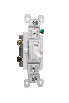 [30785007663106] BOUTON 3 WAY BLANC USA 663-WG