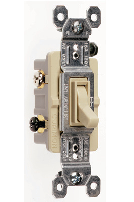 [46012359] BOUTON 3 WAY USA IVOIRE 663-IG