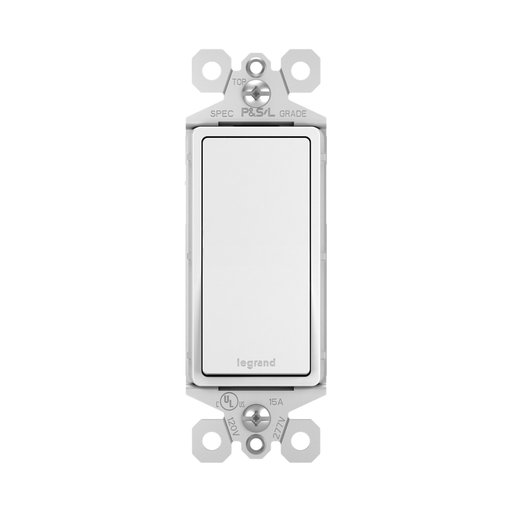 [30785007245463] BOUTON DECORA 3 WAY BLANC TM873W