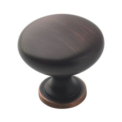 [026634158658] BOUTON MEUBLE 32MM BRONZE HAFELE BP53005ORB