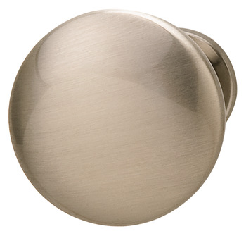 [155.99.029] BOUTON MEUBLE B.NICKEL 31MM HAFELE 155.99.029