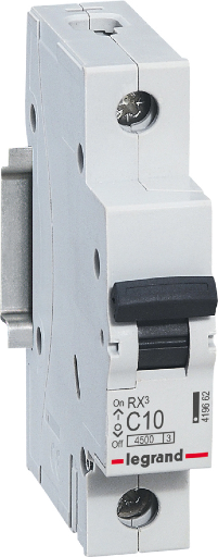 [3414970368263] BREAKER 1P 10AMP 419662