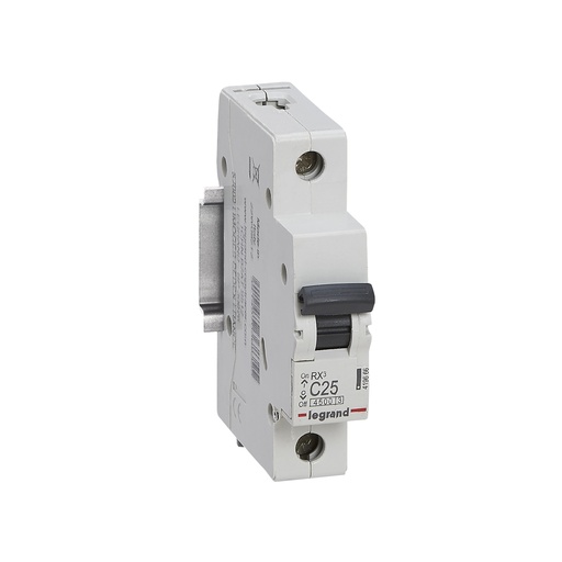 [3414970368355] BREAKER 1P 25AMP 419666
