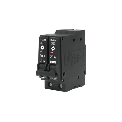 [7501206656518] BREAKER 20AMP 2P VOLTECK 46704