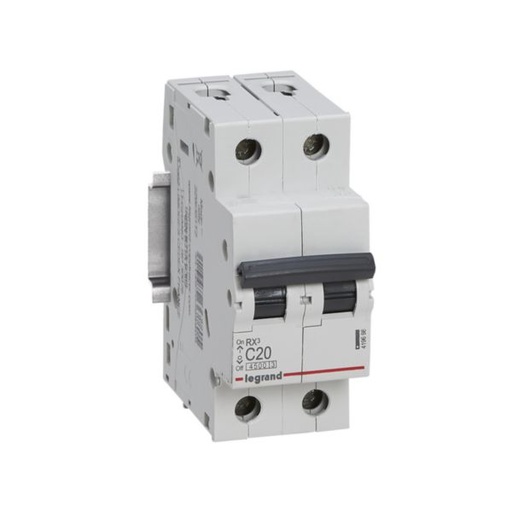[3414970368805] BREAKER 2P 20AMP 419698