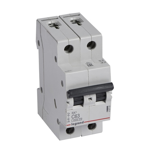 [3414970368959] BREAKER 2P 63AMP 419703