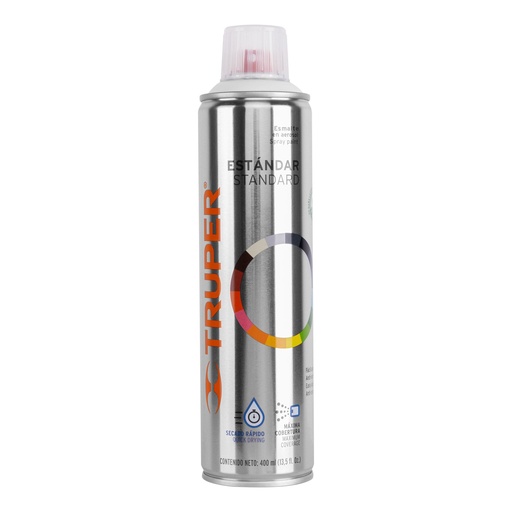 [7501206684993] BRIGHT WHITE, SPRAY PNT CAN TRUPER /19032