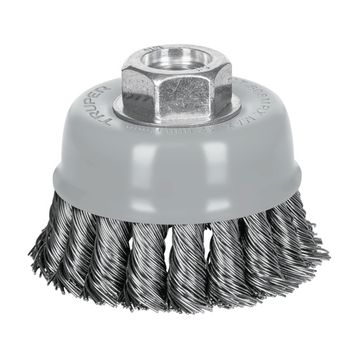 [7506240679103] BROSSE METAL 3" GRINDER TRUPER 100854