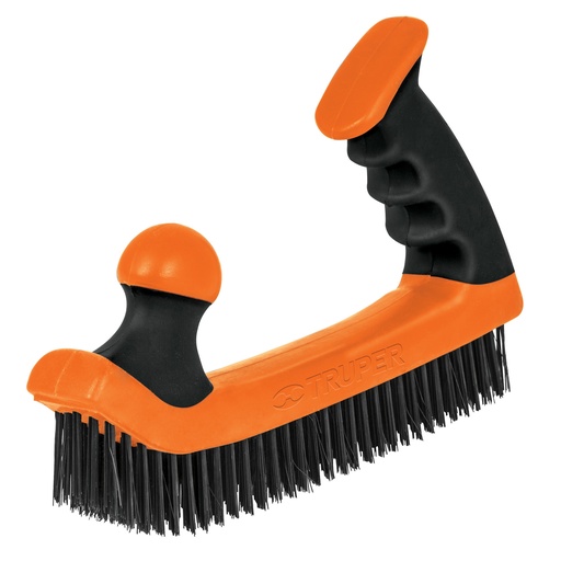 [7506240621140] BROSSE METALIC DOUBLE TRUPER 12656