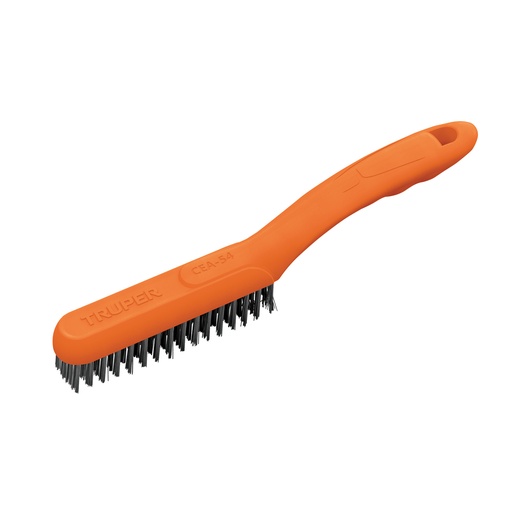 [7501206667910] BROSSE METALLIQUE 4*16 TRUPER 11559