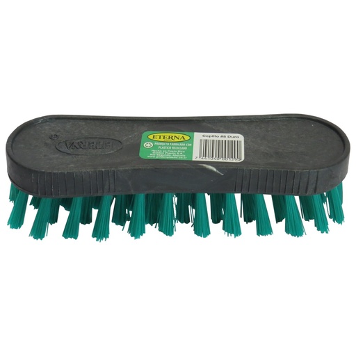 [7441040001290] BROSSE PLASTIQUE #8 ETERNA 0129