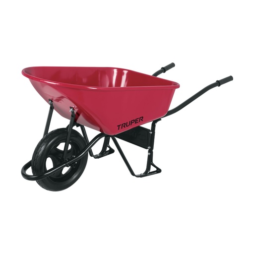[100232] BROUETTE METAL ROUGE 6CFT TRUPER 10255