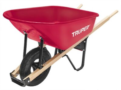 [60012380] BROUETTE M.BOIS ROUGE 6C FT TRUPER 19804