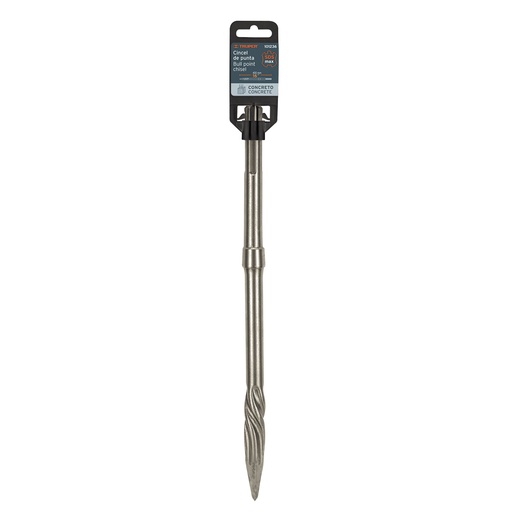 [7506240683308] BURIN POINTU 16" TRUPER 101236