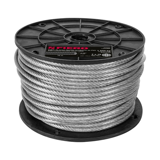 [7501206696750] CABLE ACIER FLEX STEEL 3/16 FIERO 44223