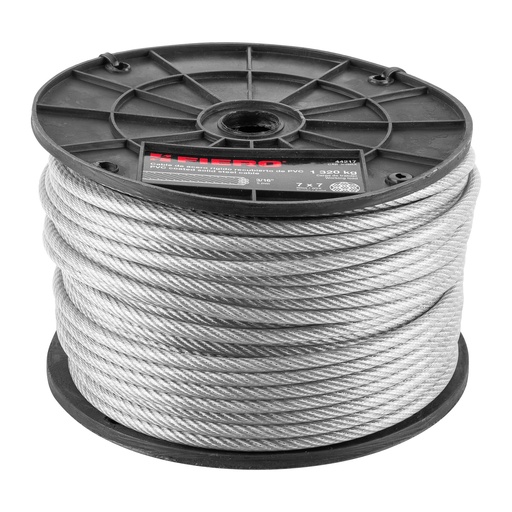 [7501206696729] CABLE PVC COATED STEEL 3/16 FI ERO 44217