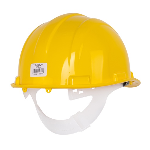 [7501206698242] CASQUE PLASTIQUE JAUNE PRETUL 25037