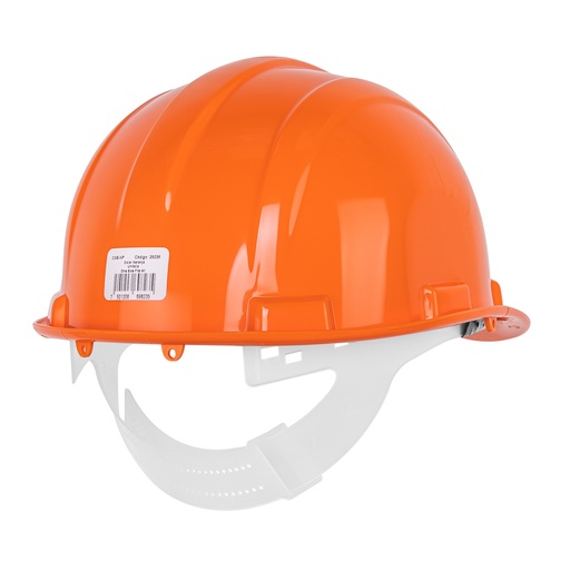 [7501206698235] CASQUE PLASTIQUE ORANGE TRUPER 25036