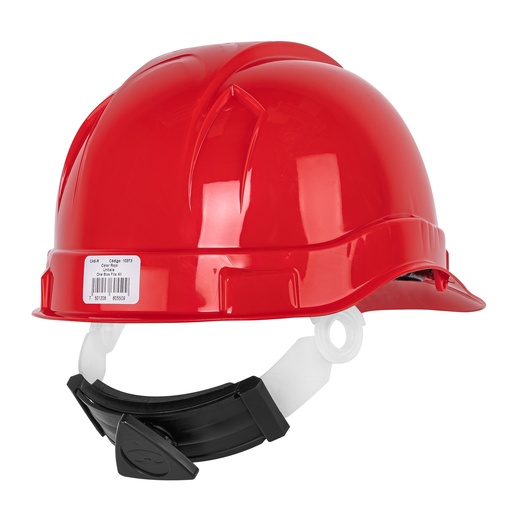 [7501206605509] CASQUE PLASTIQUE ROUGE TRUPER 10373