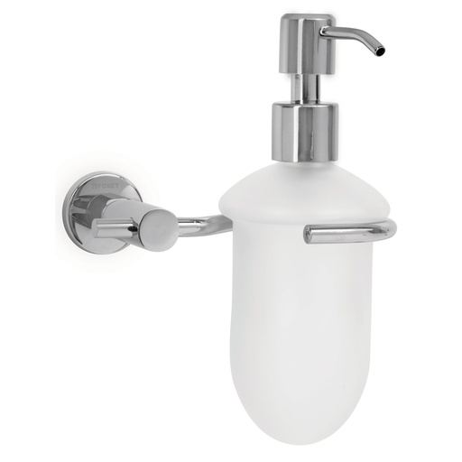 [7506240620211] DISTRIBUTEUR SAVON CHROME FOSET ELEMENT 49665
