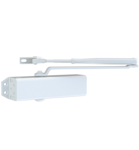 [77010561] DOOR CLOSER YALE BLANC 10561