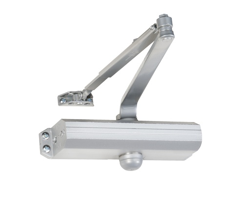 [7704359015243] DOOR CLOSER YALE MED. SILVER 1524 / 2234