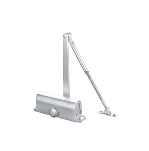 [7704359015137] DOOR CLOSER YALE SILVER 1513