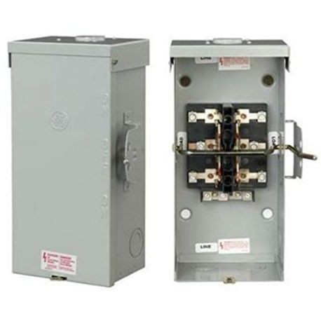 [783164000337] DOUBLE THROW GE 100AMP 2P RT TC10323R