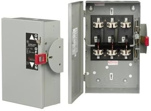 [783164001709] DOUBLE THROW GE 100AMP 3P TC35323