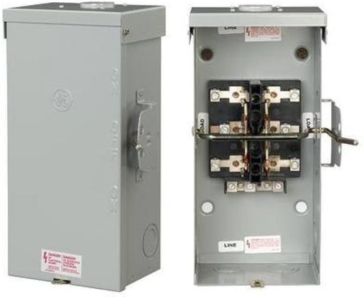 [783164024838] DOUBLE THROW GE 200AMP 2P RT TC10324R