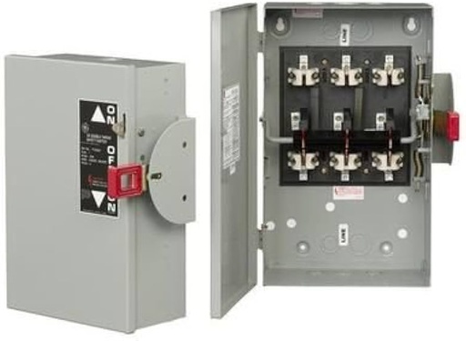 [46032338] DOUBLE THROW GE 400AMP 3P 240V TC35325