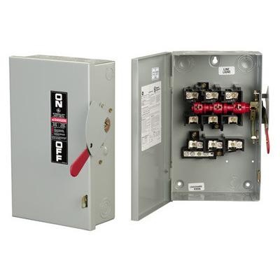 [783164001693] DOUBLE THROW GE 60 AMP 3P TC35322