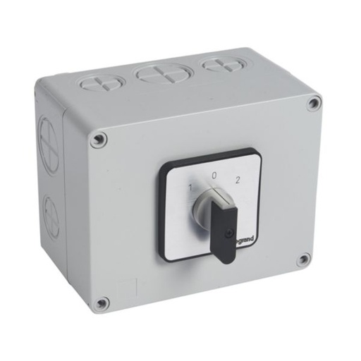 [3245060277512] DOUBLE THROW IN/OUT 63AMP GRIS 27751