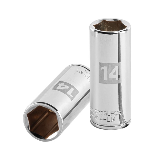 [7501206614860] DOUILLE 14MMX1/4 TRUPER 13208