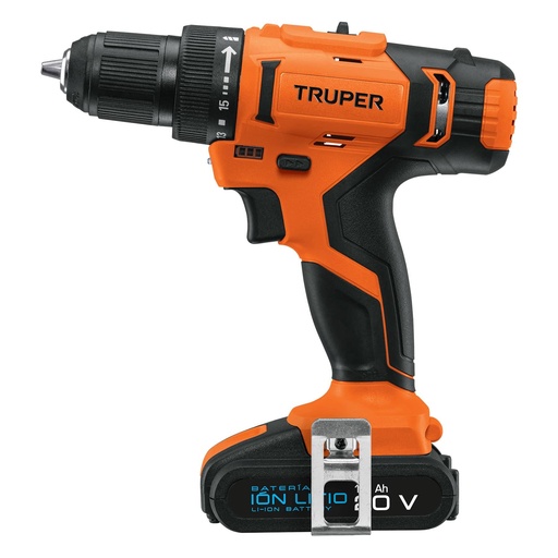 [7506240647010] DRILL 3/8 18V TRUPER 18154