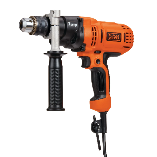 [885911206716] DRILL 3/8 7.2 AMP BLACK&DECKER DR560