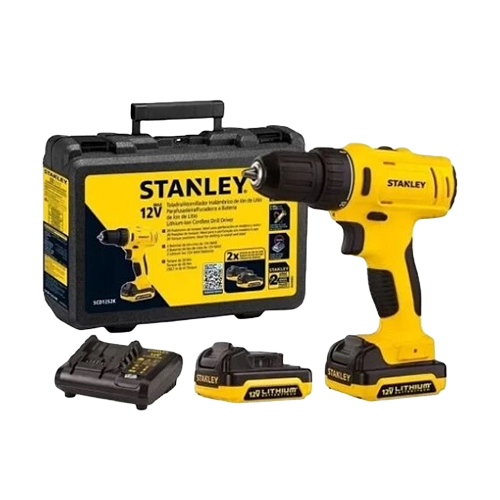 [885911524094] DRILL CORDLESS 12V STANLEY SCD12S2K100