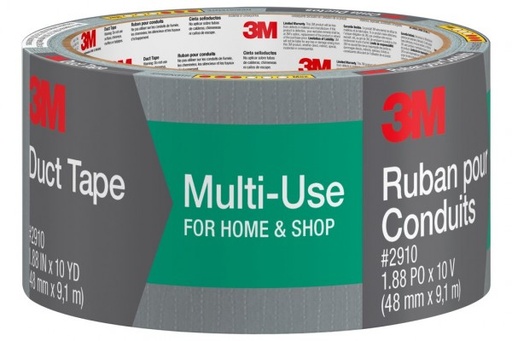 [051131980020] DUCT TAPE GRIS 1.88*10YD 3M 2910-C