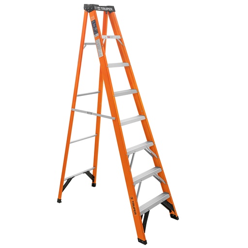 [7506240675808] ECHELLE ESCABOT 8 FT ORANGE TRUPER 100227