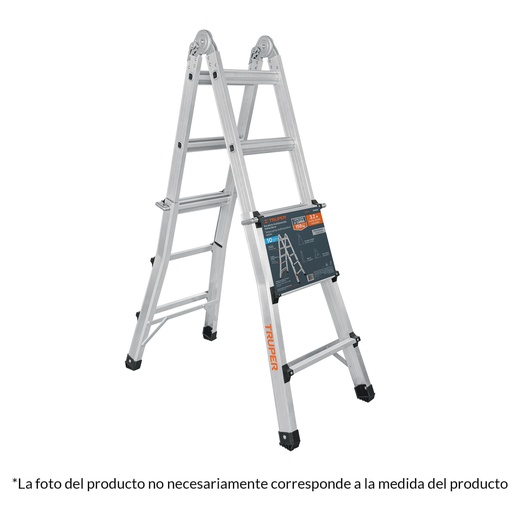 [7506240694786] ECHELLES TELESCOPIQUE 15 FT TRUPER 101884