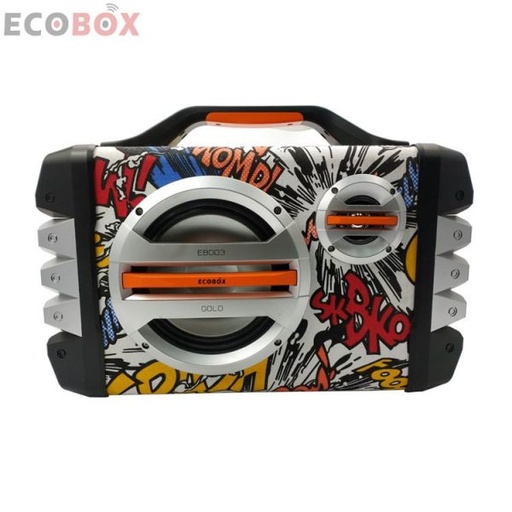 [6772766966039] ECOBOX SPEAKER SYSTEM EB003