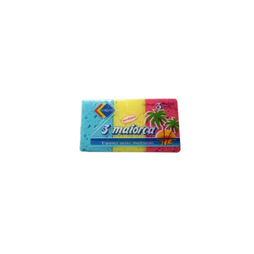[642545135306] EPONGE MAIORCA PK/3 PM530B