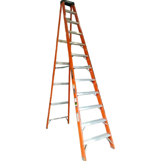 [7501658388746] ESCABOT FIBER 12FT ORANGE ESCALUMEX FTR-12