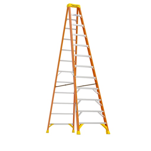[44012420] ESCABOT FIBER 12FT ORANGE WERNER