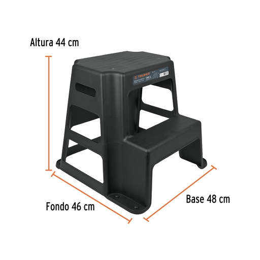 [7506240617839] ESCABOT TRUPER 2 MARCHES PLASTIQUE 10499